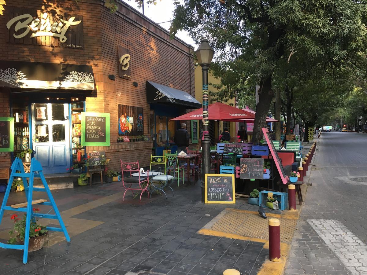 Ferienwohnung Mendoza Pleno Centro Exterior foto